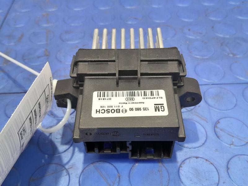 2017-2023 GMC Acadia Blower Motor Resistor Module Genuine OEM 13598090