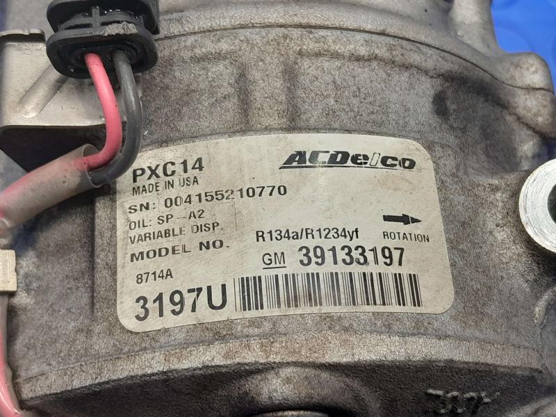 2018 Chevrolet Cruze A/C Air Compressor