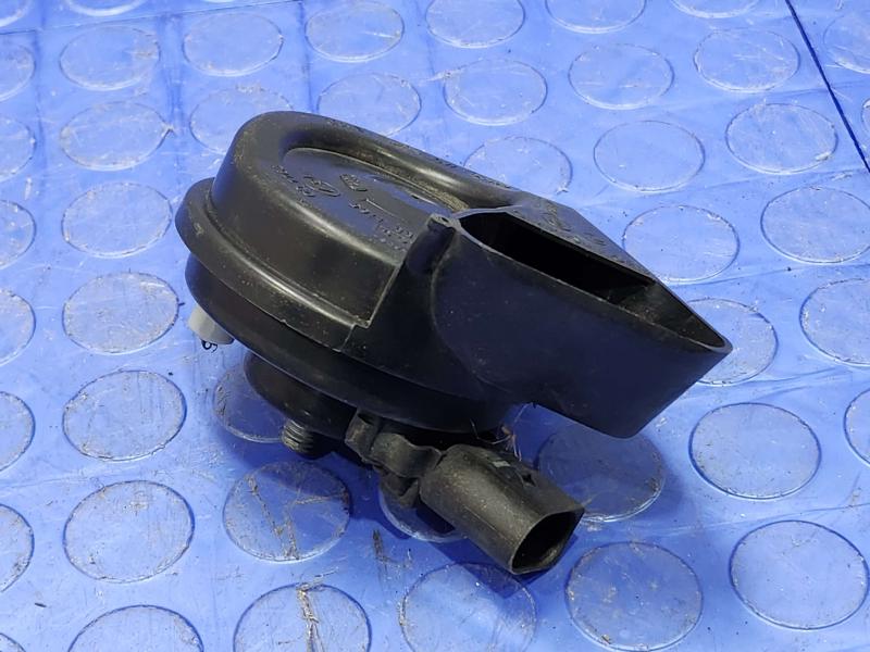 2012-2017 Audi A7 Low Note Horn Assembly Genuine OEM Part 4H0951221