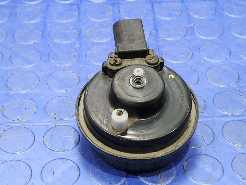 2012-2017 Audi A7 Low Note Horn Assembly Genuine OEM Part 4H0951221
