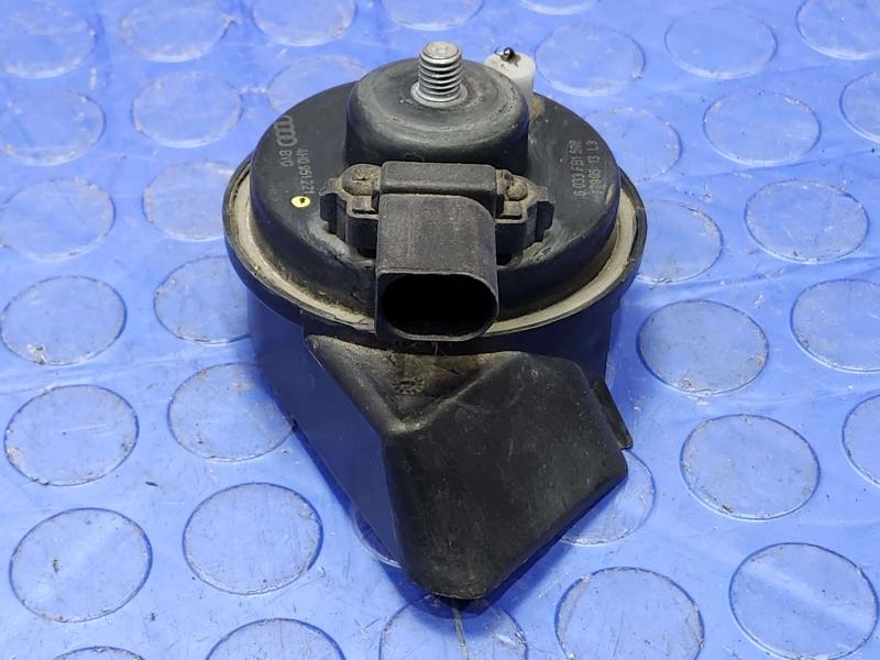 2012-2017 Audi A7 Low Note Horn Assembly Genuine OEM Part 4H0951221