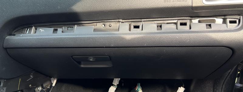 2015 2016 Subaru XV Glove Box Compartment Black OEM 66121VA130VH