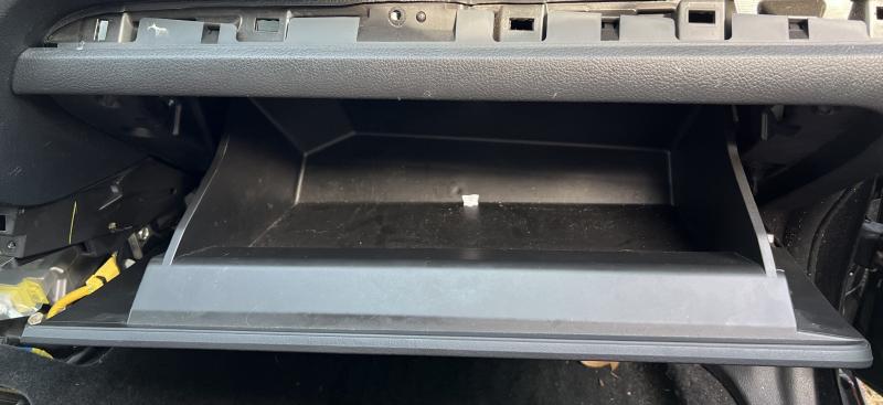 2015 2016 Subaru XV Glove Box Compartment Black OEM 66121VA130VH