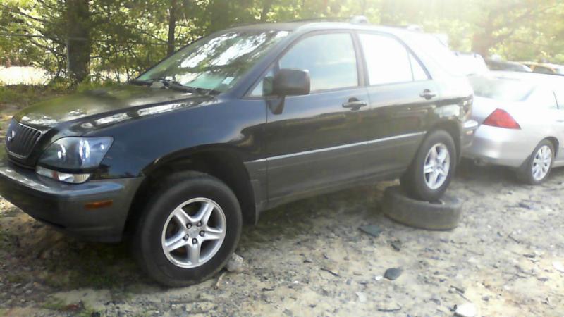 2000 Lexus RX300 Audio & Visual Equip.(Radio)