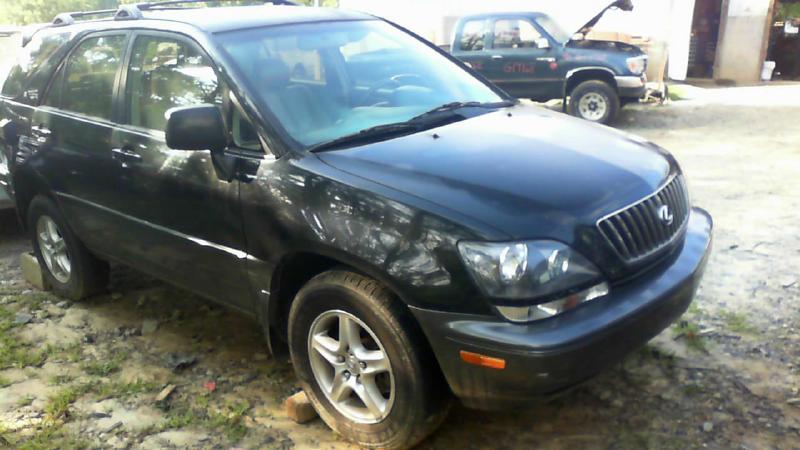 2000 Lexus RX300 Audio & Visual Equip.(Radio)