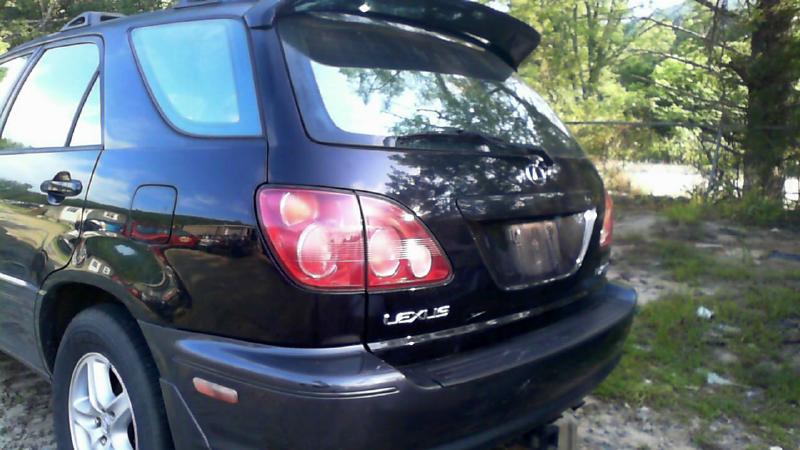 2000 Lexus RX300 Audio & Visual Equip.(Radio)