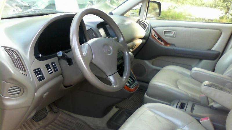 2000 Lexus RX300 Audio & Visual Equip.(Radio)