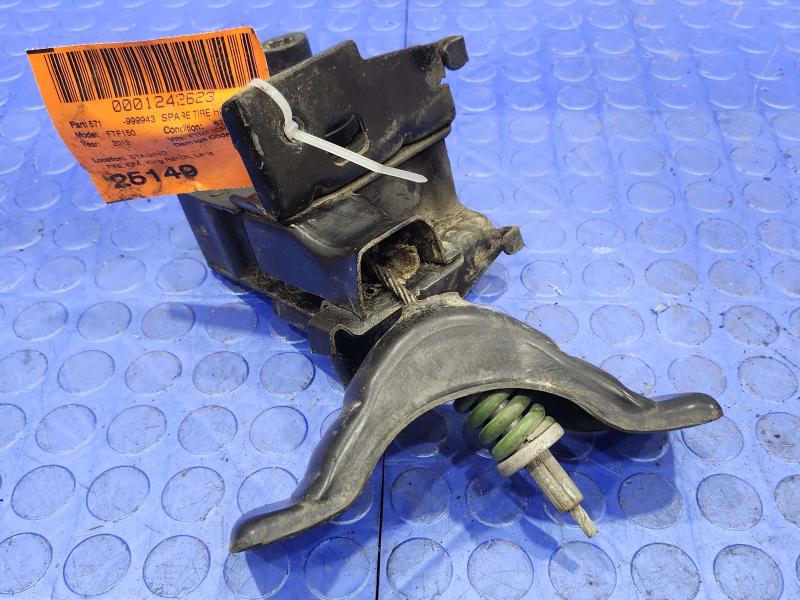 2004-2014 Ford F-150 Spare Tire Hanger Hoist Assembly Genuine OEM 9L3Z1A131A