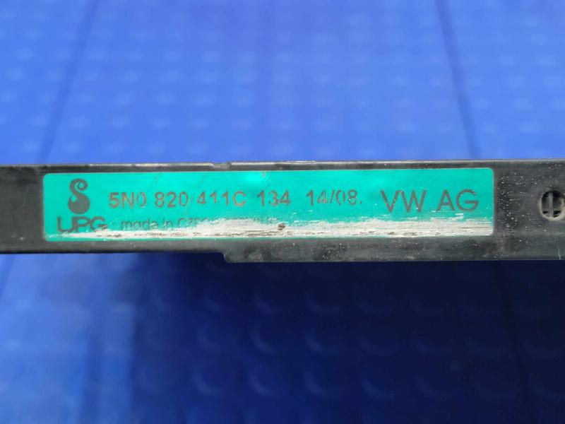 2009 Volkswagen Tiguan Condenser