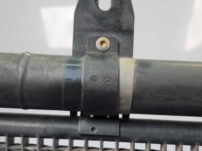 2009 Volkswagen Tiguan Condenser
