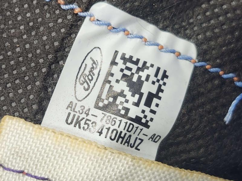 2013 Ford F-150 Air Bag