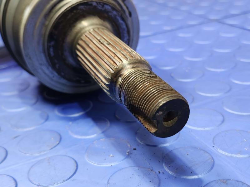 2010 Toyota Prius Axle Shaft