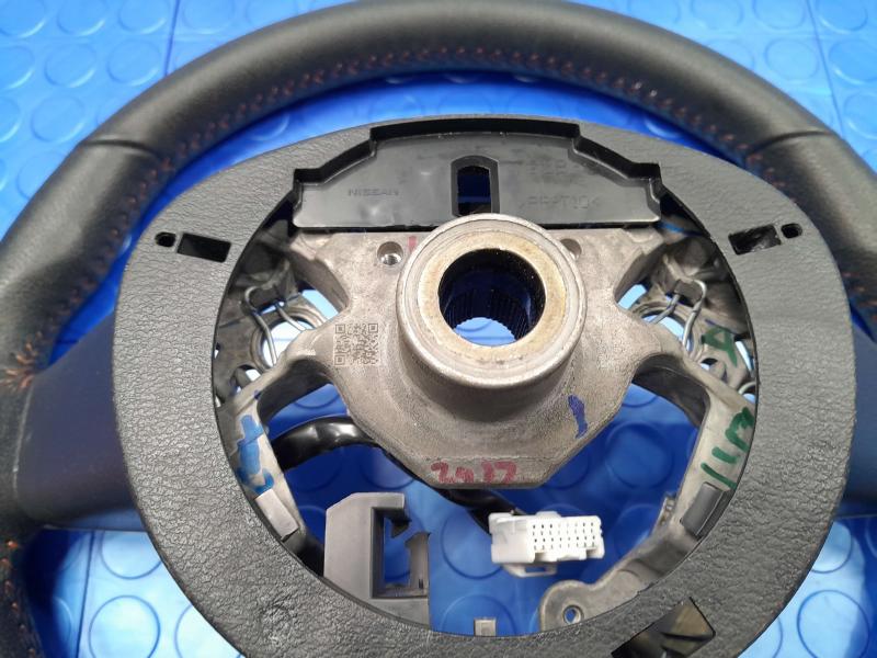 2021 Nissan Versa Steering Wheel