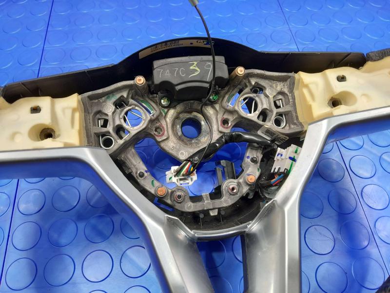 2021 Nissan Versa Steering Wheel