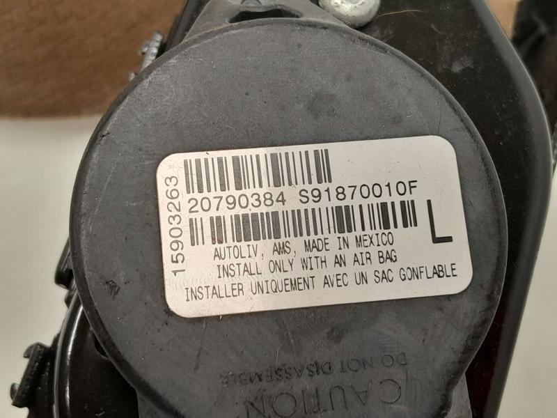 2010 Buick Enclave Front Seat Belt