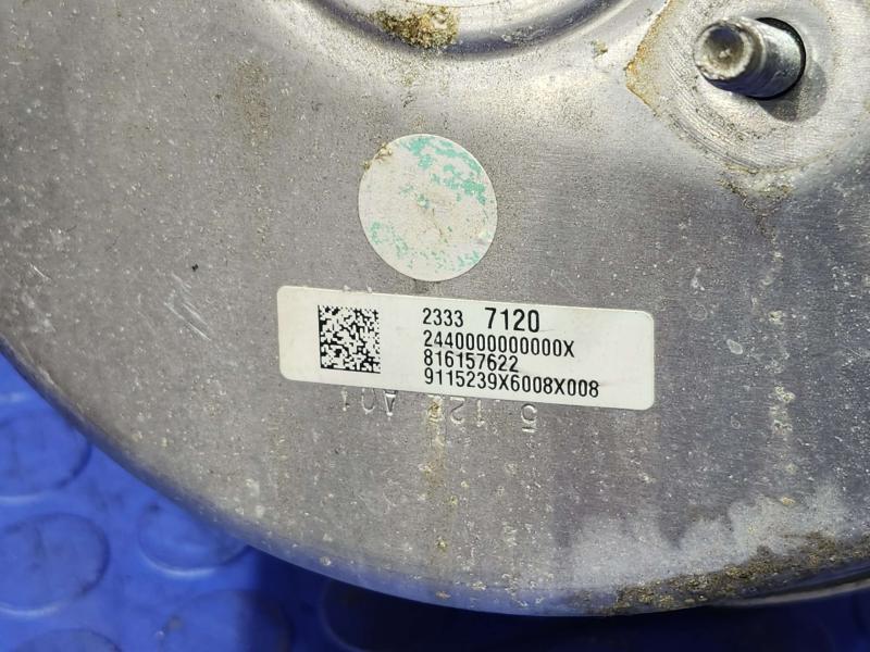 2016 Cadillac ATS Power Brake Booster
