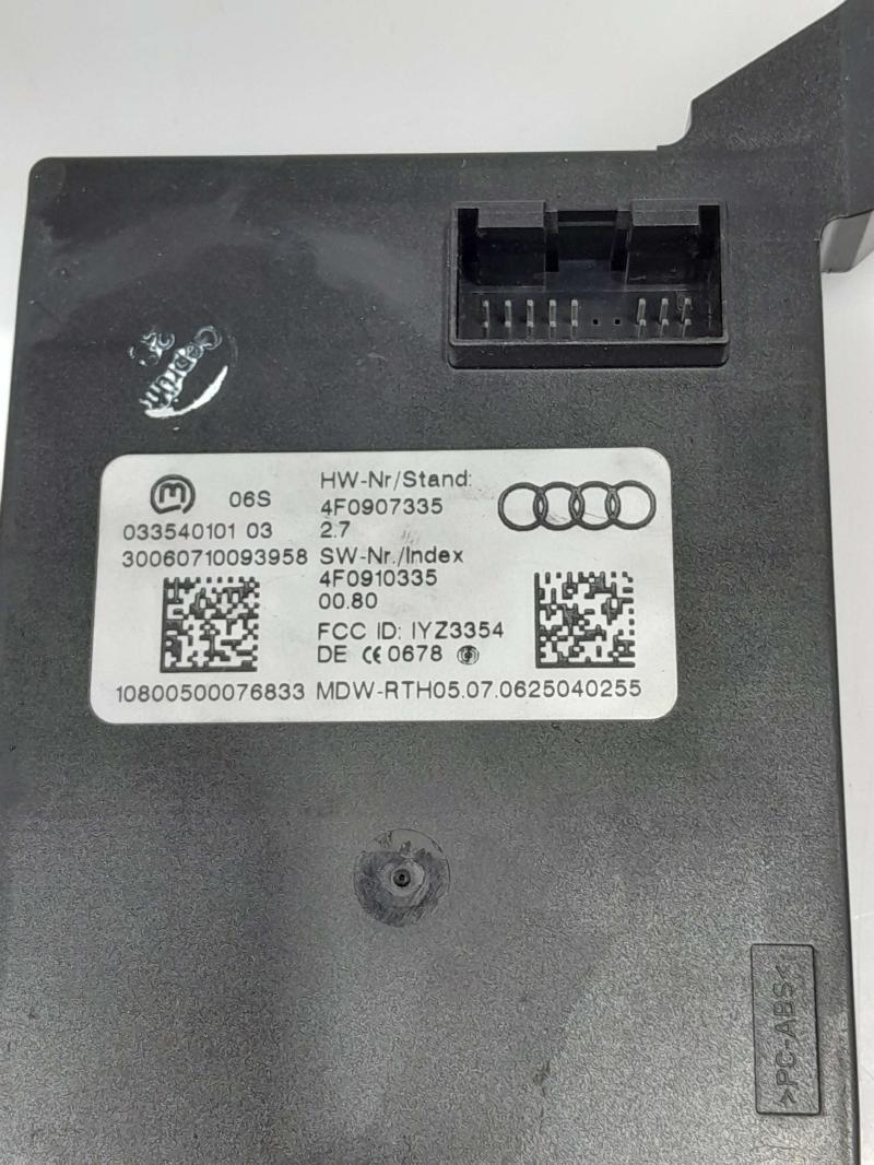 2007 Audi S6 Chassis Brain Box