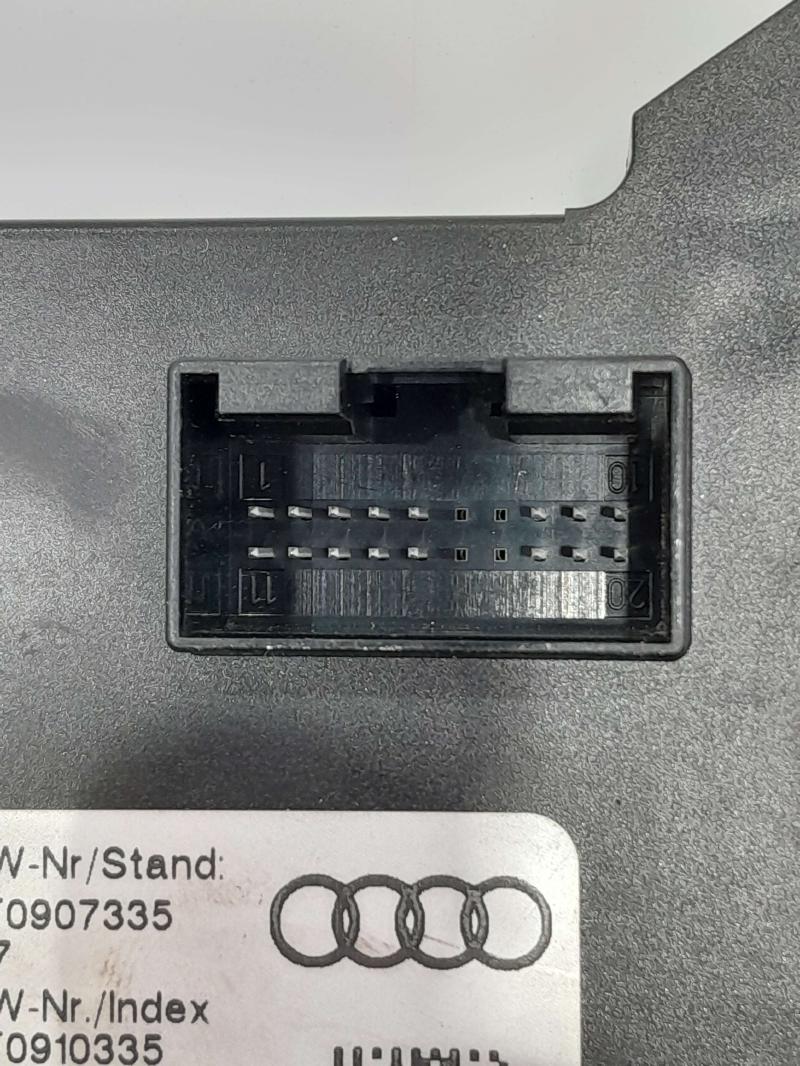 2007 Audi S6 Chassis Brain Box