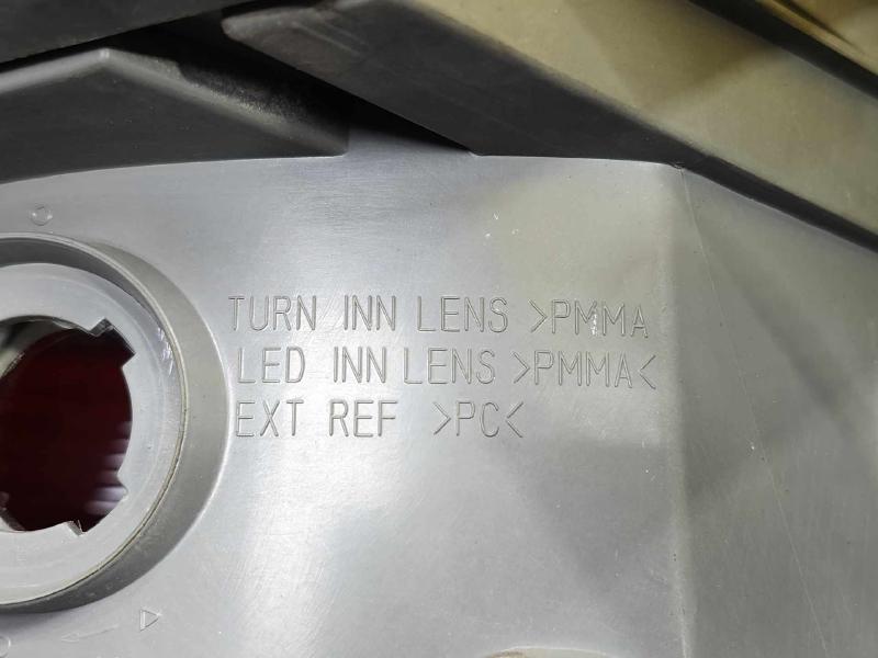 2008 Acura MDX Tail Light Assembly