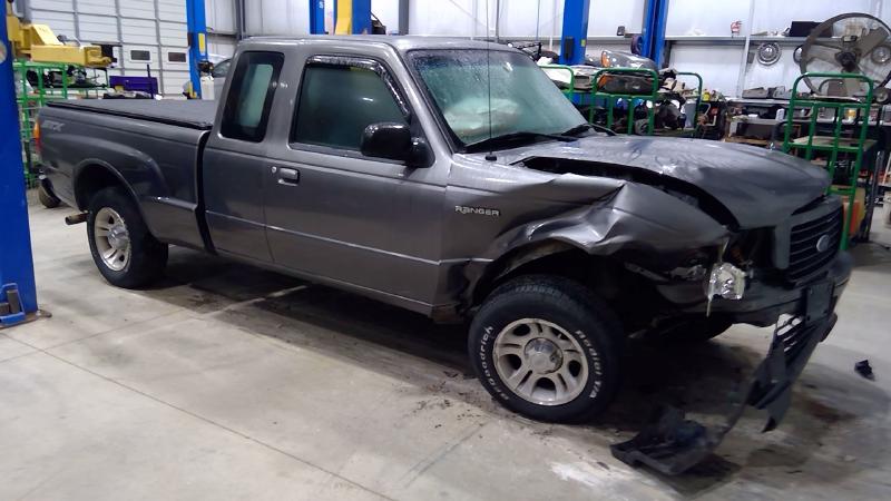 2005 Ford Ranger Trunk/Decklid/Hatch/Tailgate