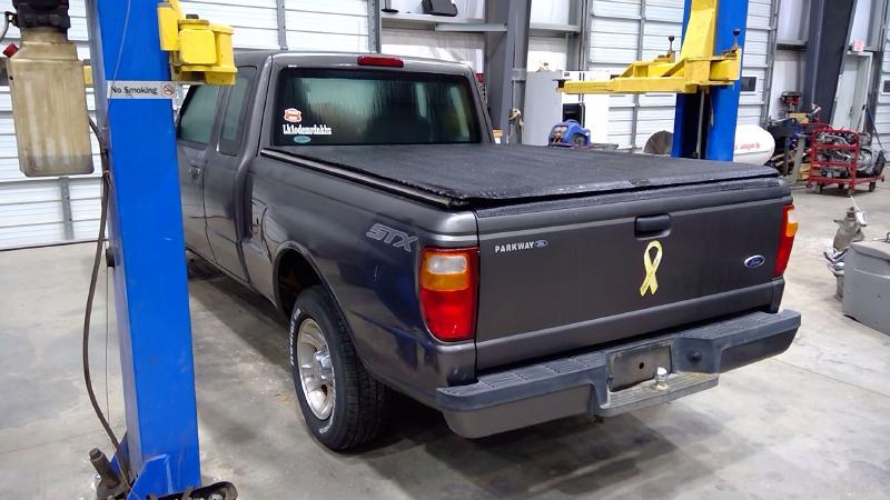 2007 Ford Ranger Headlamp Assembly