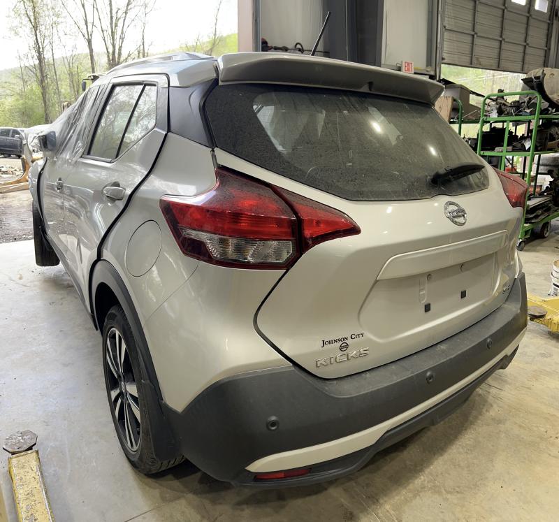 2020 Nissan Kicks Center Pillar
