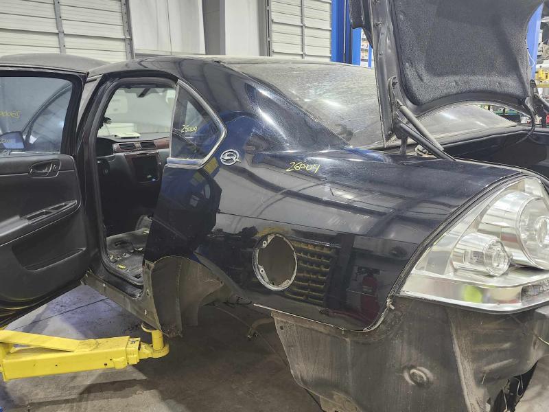 2008 Chevrolet Impala Quarter Panel