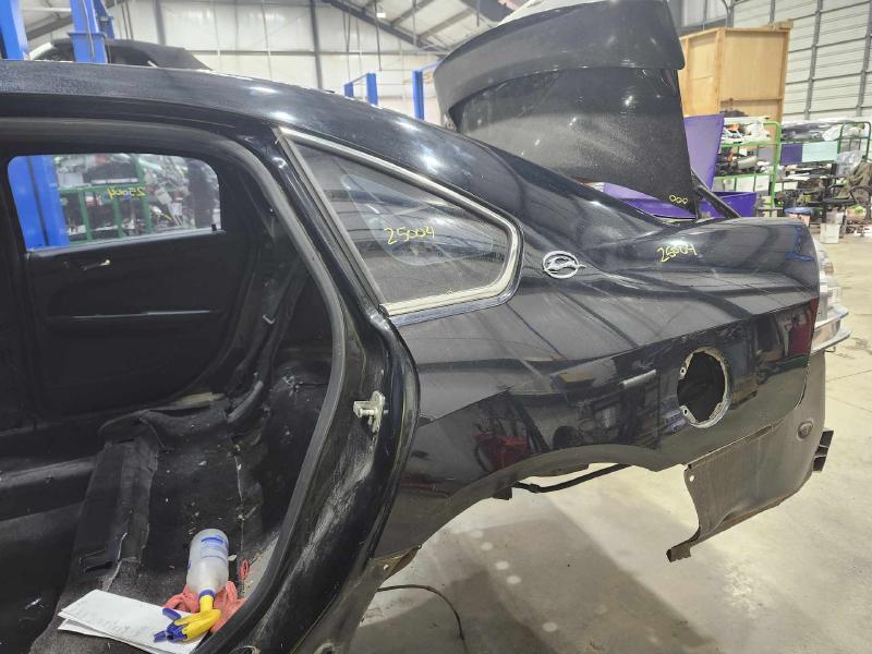 2008 Chevrolet Impala Quarter Panel