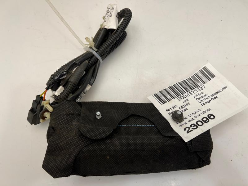 2009 Ford Escape Air Bag