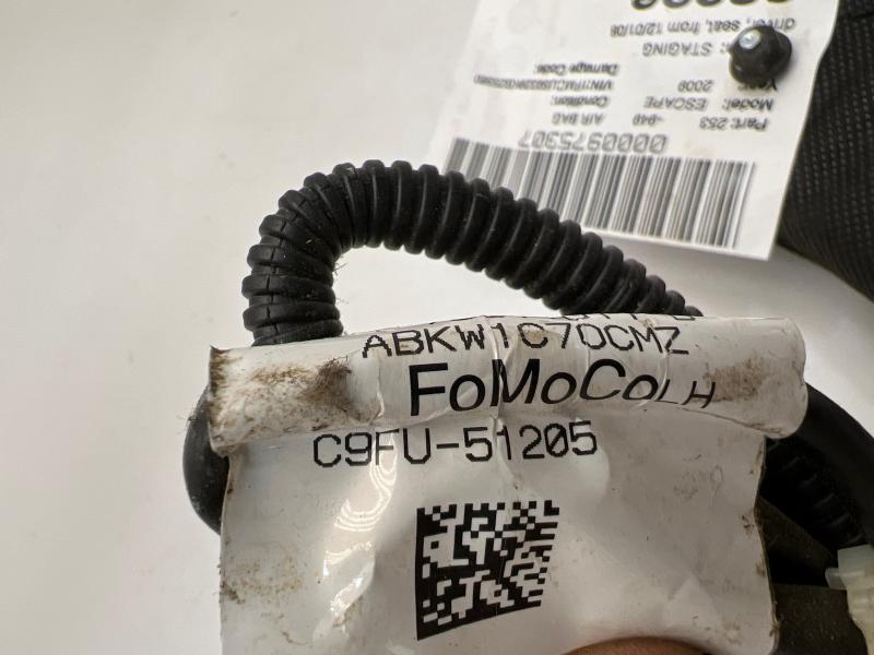 2009 Ford Escape Air Bag