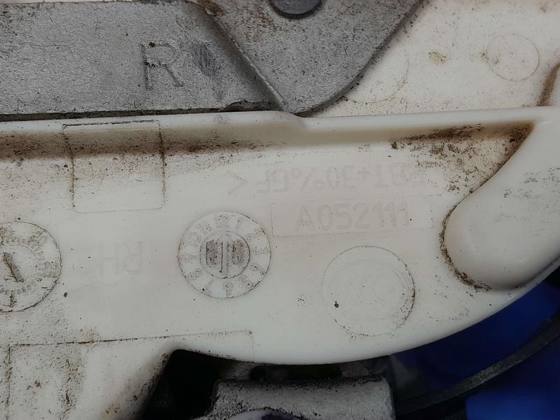 2012 Jeep Patriot Front Door Latch