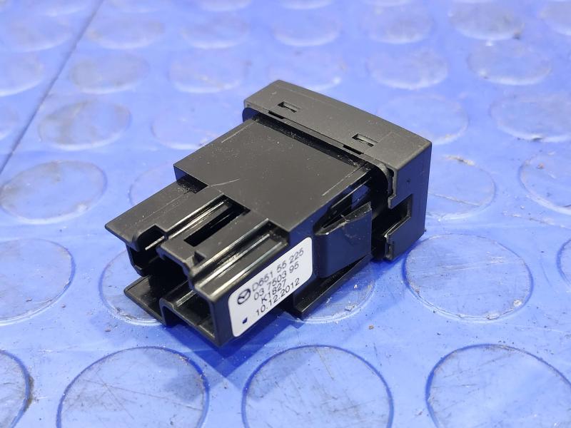 2011-2014 Mazda 2 Dashboard Switch Blanker Trim Genuine OEM D65155225