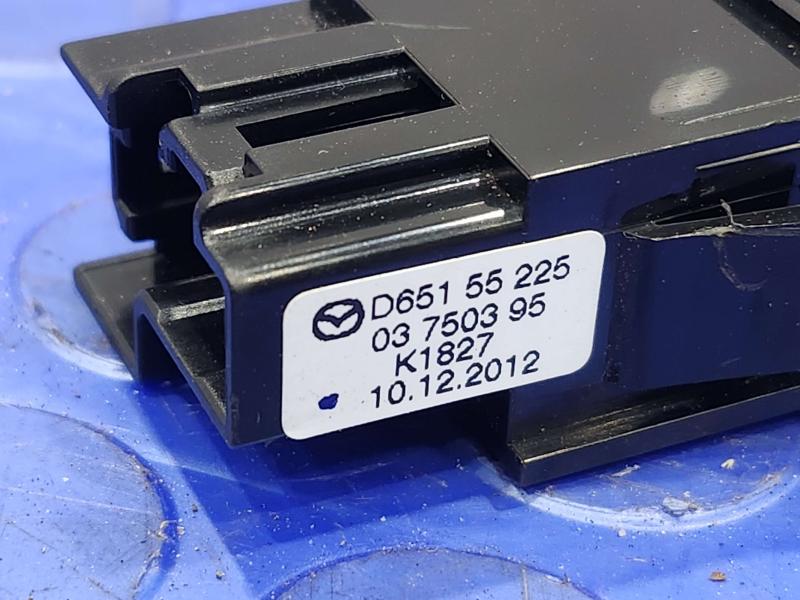 2011-2014 Mazda 2 Dashboard Switch Blanker Trim Genuine OEM D65155225