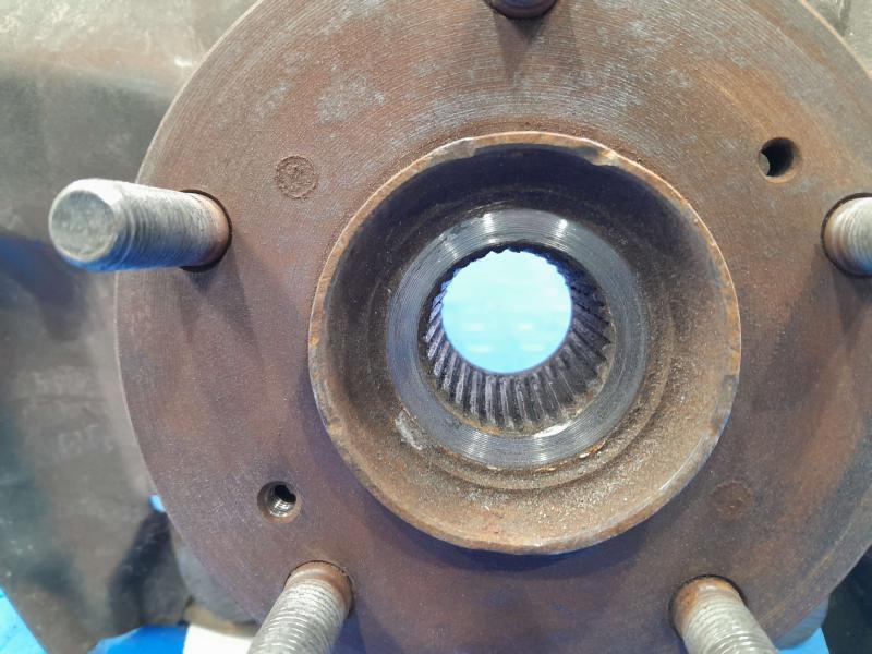 2014 Honda Accord Spindle Knuckle Front