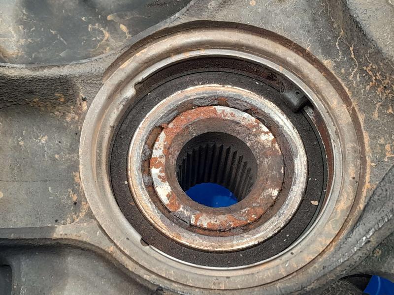 2014 Honda Accord Spindle Knuckle Front