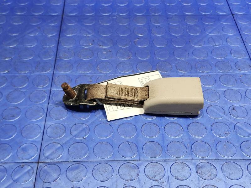 2013 Subaru Crosstrek Rear Seat Belt