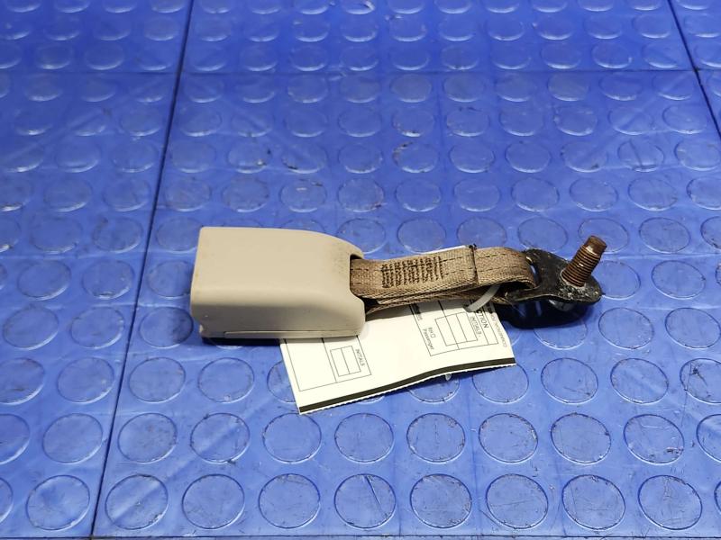 2013 Subaru Crosstrek Rear Seat Belt