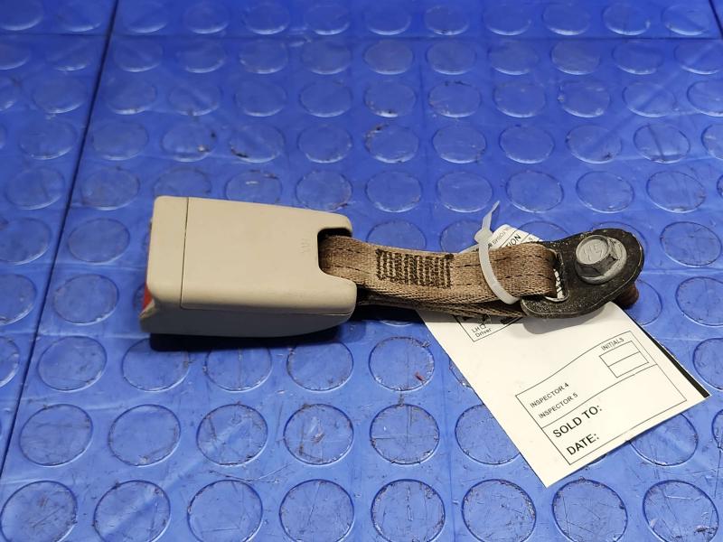 2013 Subaru Crosstrek Rear Seat Belt