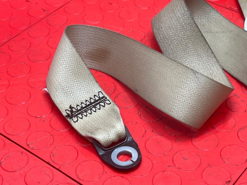 2011 Infiniti QX56 Front Seat Belt Retractor RH Passenger Side Tan OEM 868841LA6B