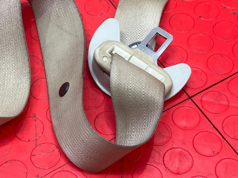 2011 Infiniti QX56 Front Seat Belt Retractor RH Passenger Side Tan OEM 868841LA6B