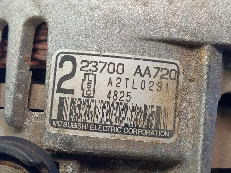 2014 Subaru Crosstrek Alternator