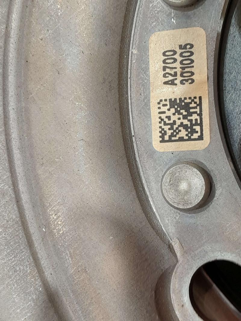 2014 Mercedes CLA-Class Flywheel