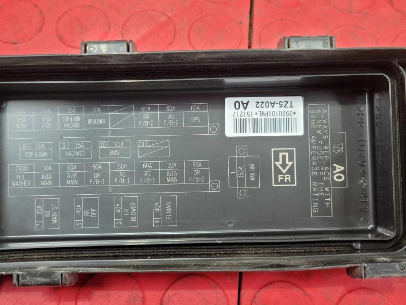 2014-2016 Acura MDX FWD Engine Fuse Box Relay Junction Block OEM 32100TZ5A01