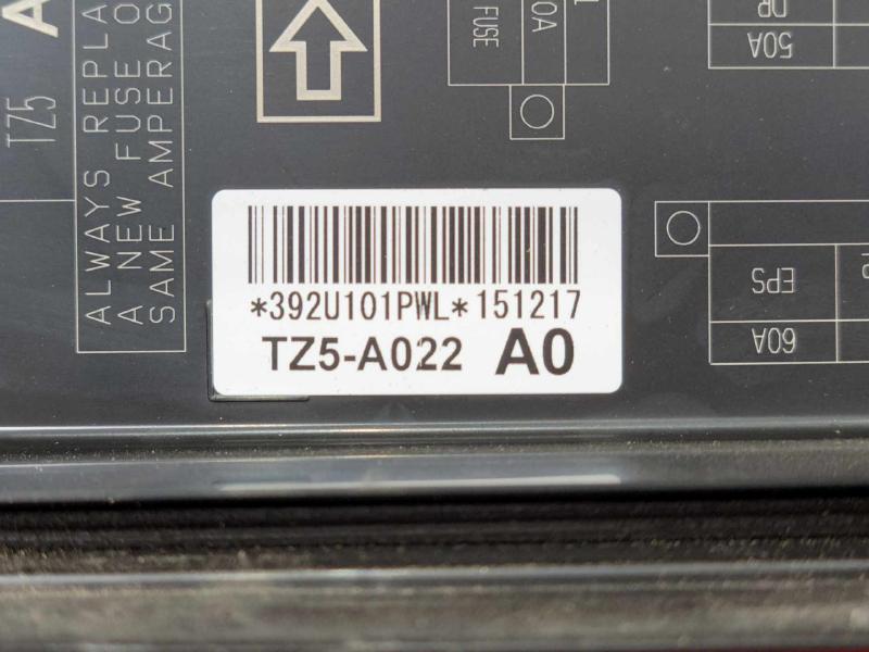 2014-2016 Acura MDX FWD Engine Fuse Box Relay Junction Block OEM 32100TZ5A01
