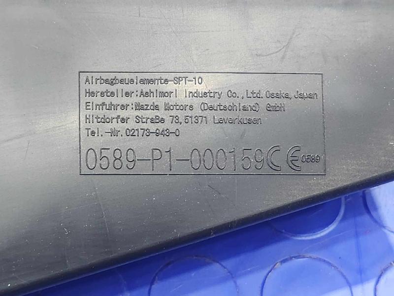 2015 Mazda Mazda6 Air Bag