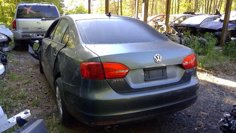 2012 Volkswagen Jetta Air Bag