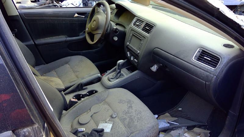 2012 Volkswagen Jetta Rear Door Latch