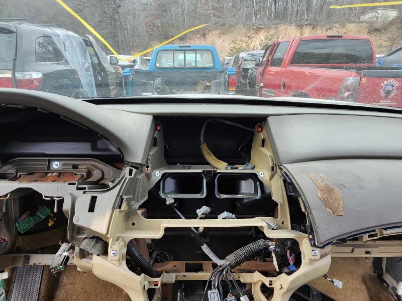 2008-2010 Honda Accord EX-L Dashboard Panel Dash Pad - Brown OEM 77100TA5A01ZC