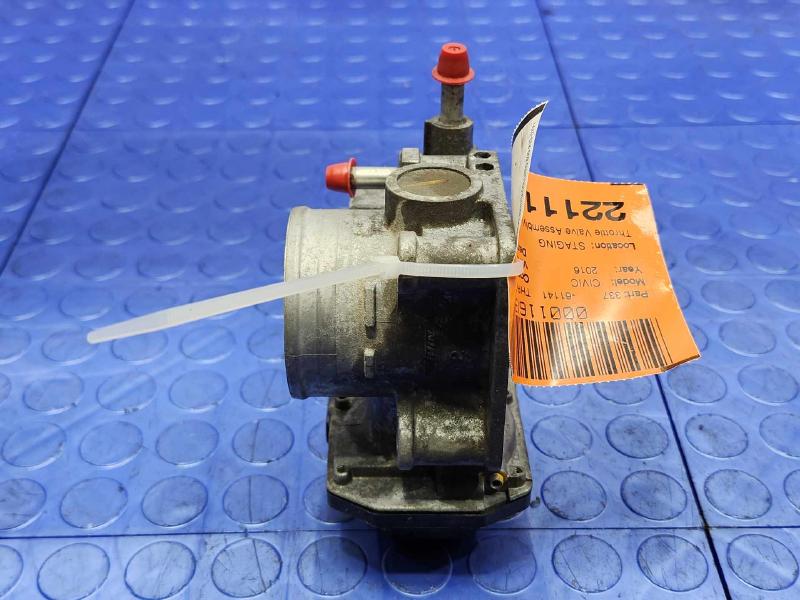 2016 Honda Civic Throttle Body/Valve Assy