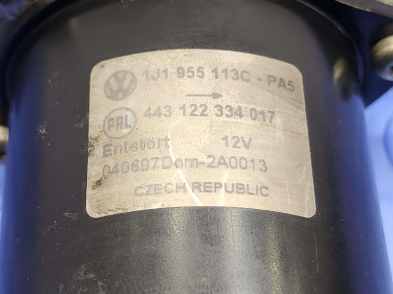 2005 Volkswagen Jetta Wiper Motor Front